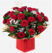 Bouquets | Valentine's Day | Long Stemmed Rose Bouquet