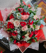 Bouquets | Valentine's Day | Long Stemmed Rose Bouquet