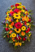 Funeral Casket Sprays | Bright Casket Spray