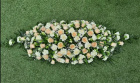 Funeral Casket Sprays | Peaches & Cream Casket Spray