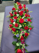 Funeral Casket Sprays | Luxury Rose Casket Spray