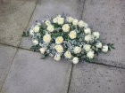 Funeral Casket Sprays | Funeral Flowers Selection | Luxury Rose Casket Spray