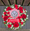 Football Tributes | Funeral Wreaths | SUFC Football Wreath