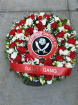 Football Tributes | SUFC Football Wreath