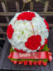 Bespoke Funeral Tributes | Football Tributes | 3D Football Tribute