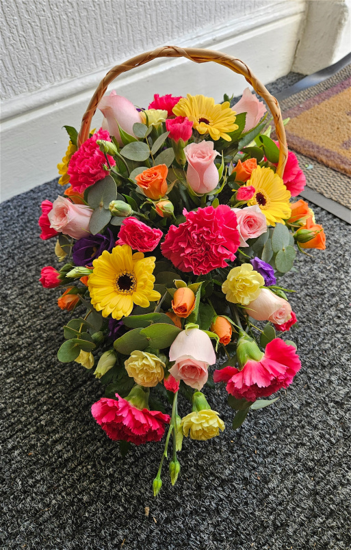 Gift Flowers | Mother's Day | Spring Collection | Floral Basket