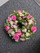 Funeral Wreaths | Pinks Seasonal Mix Funeral Wreath