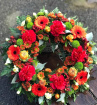 Funeral Wreaths | Mixed Seasonal Funeral Wreaths