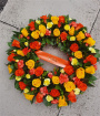 Funeral Wreaths | Mixed Seasonal Funeral Wreaths