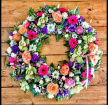 Funeral Wreaths | Mixed Seasonal Funeral Wreaths