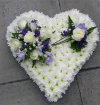 Funeral Hearts | Solid Based Hearts