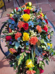 Funeral Casket Sprays | Bright & Colourful Casket Spray