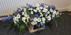 Funeral Casket Sprays | Funeral Flowers Selection | Seasonal Casket Spray - Florist Choice