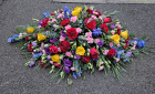 Funeral Casket Sprays | Funeral Flowers Selection | Seasonal Casket Spray - Florist Choice