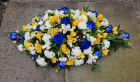 Funeral Casket Sprays | Funeral Flowers Selection | Seasonal Casket Spray - Florist Choice