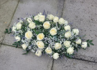 Funeral Casket Sprays | Funeral Flowers Selection | Seasonal Casket Spray - Florist Choice