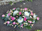 Funeral Casket Sprays | Funeral Flowers Selection | Seasonal Casket Spray - Florist Choice