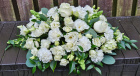 Funeral Casket Sprays | Funeral Flowers Selection | Seasonal Casket Spray - Florist Choice