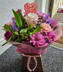 Bouquets | Mother's Day | Valentine's Day | Pretty in Pink Bouquet - Florist Choice