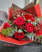 Bouquets | Valentine's Day | Valentine - 6 kisses bouquet