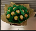 Chocolate Bouquets | Mother's Day | Valentine's Day | Chocolate Ferrero Bouquet