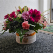 Gift Flowers | Mother's Day | A Summer Hat Box Delight