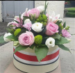 Hat Box Arrangements | Mother's Day | Floral Hat Box