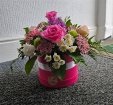 Gift Flowers | Mother's Day | Floral Hat Box