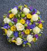 Cemetery Flowers | Funeral Posie Arrangements | Seasonal Memorial Posie Arrangement