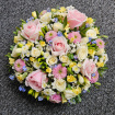 Cemetery Flowers | Funeral Posie Arrangements | Seasonal Memorial Posie Arrangement
