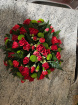 Cemetery Flowers | Funeral Posie Arrangements | Seasonal Memorial Posie Arrangement