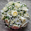 Cemetery Flowers | Funeral Posie Arrangements | Seasonal Memorial Posie Arrangement
