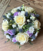 Cemetery Flowers | Funeral Posie Arrangements | Seasonal Memorial Posie Arrangement