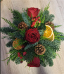 Christmas Flowers | Christmas Grave Posies