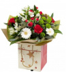 Christmas Flowers | Yuletide Floral Gift Bag