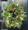 Christmas Wreaths | Pinecone & Berries Wreaths