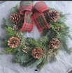 Christmas Wreaths | Pinecone & Berries Wreaths