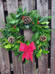 Christmas Wreaths | Holly & Cone Wreath