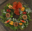 Christmas Wreaths | Fruit Door Wreaths