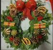 Christmas Wreaths | Fruit Door Wreaths