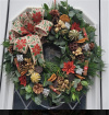 Christmas Wreaths | Fruit Door Wreaths