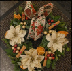 Christmas Wreaths | Fruit Door Wreaths