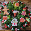 Christmas Wreaths | Gingerbread Wreath