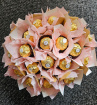 Chocolate Bouquets | Hat Box Arrangements | Chocolate Ferrero Hat Box