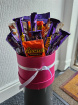 Chocolate Bouquets | Hat Box Arrangements | Mixed Chocolate Hat Box