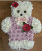 Bespoke Funeral Tributes | Teddy Bear