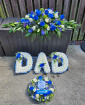 Football Tributes | Funeral Flower Packages | SWFC Football Flower Package