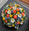 Funeral Posie Arrangements | Mixed Seasonal Funeral Posy