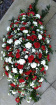 Funeral Casket Sprays | Funeral Flowers Selection | Carnations Casket Spray