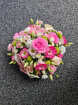 Cemetery Flowers | Funeral Posie Arrangements | Mother's Day | Pinks Seasonal Memorial Posie Arrangement